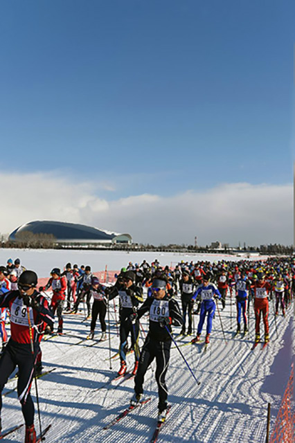 札幌国際スキーマラソン大会